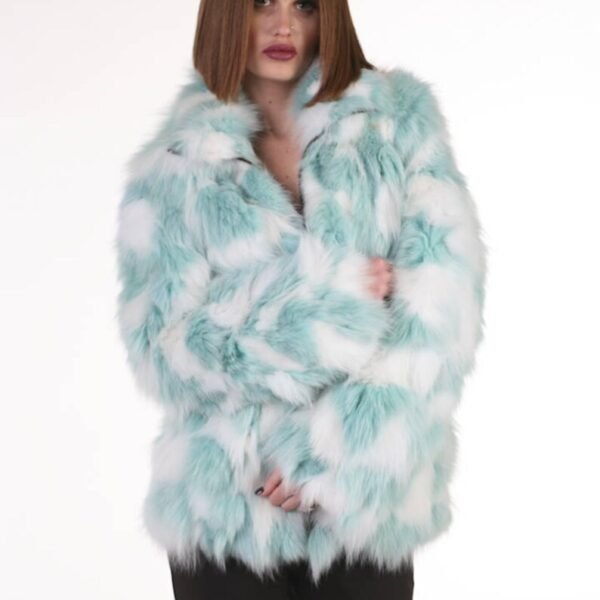 Luxury gift | Fox Fur Coat Women’s | Women's Brand New All sizes | SAGA | ALCESTIS